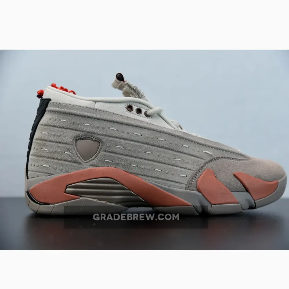 Air Jordan 14 Low Sepia Stone/Terra Blush/Desert Sand DC9857-200