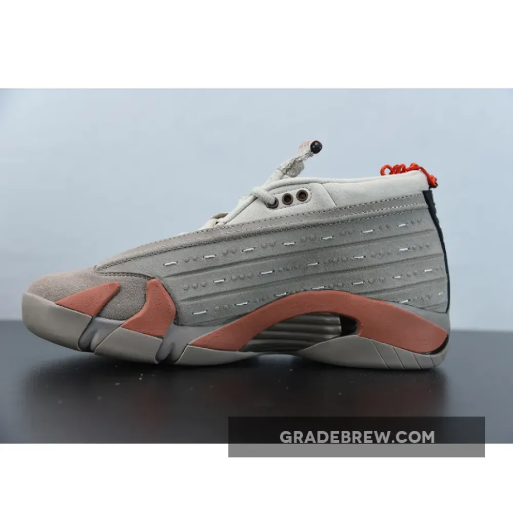 Air Jordan 14 Low Sepia Stone/Terra Blush/Desert Sand DC9857-200