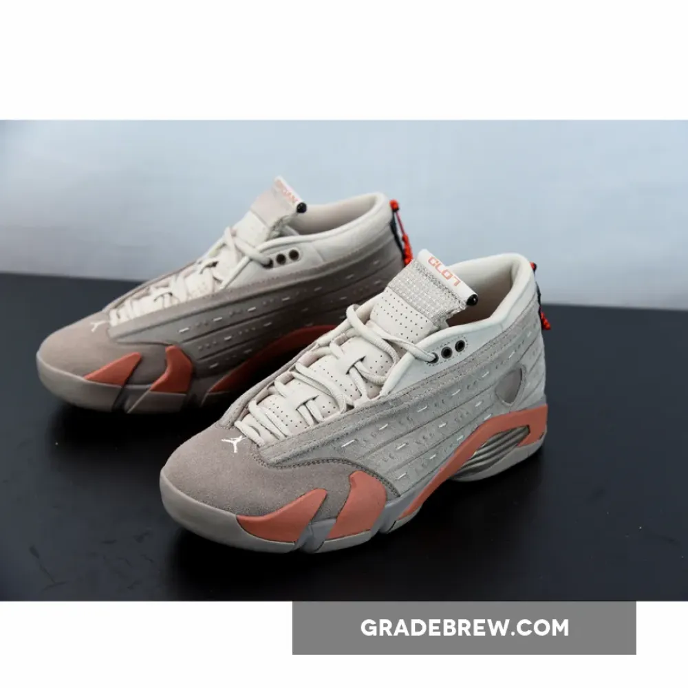 Air Jordan 14 Low Sepia Stone/Terra Blush/Desert Sand DC9857-200