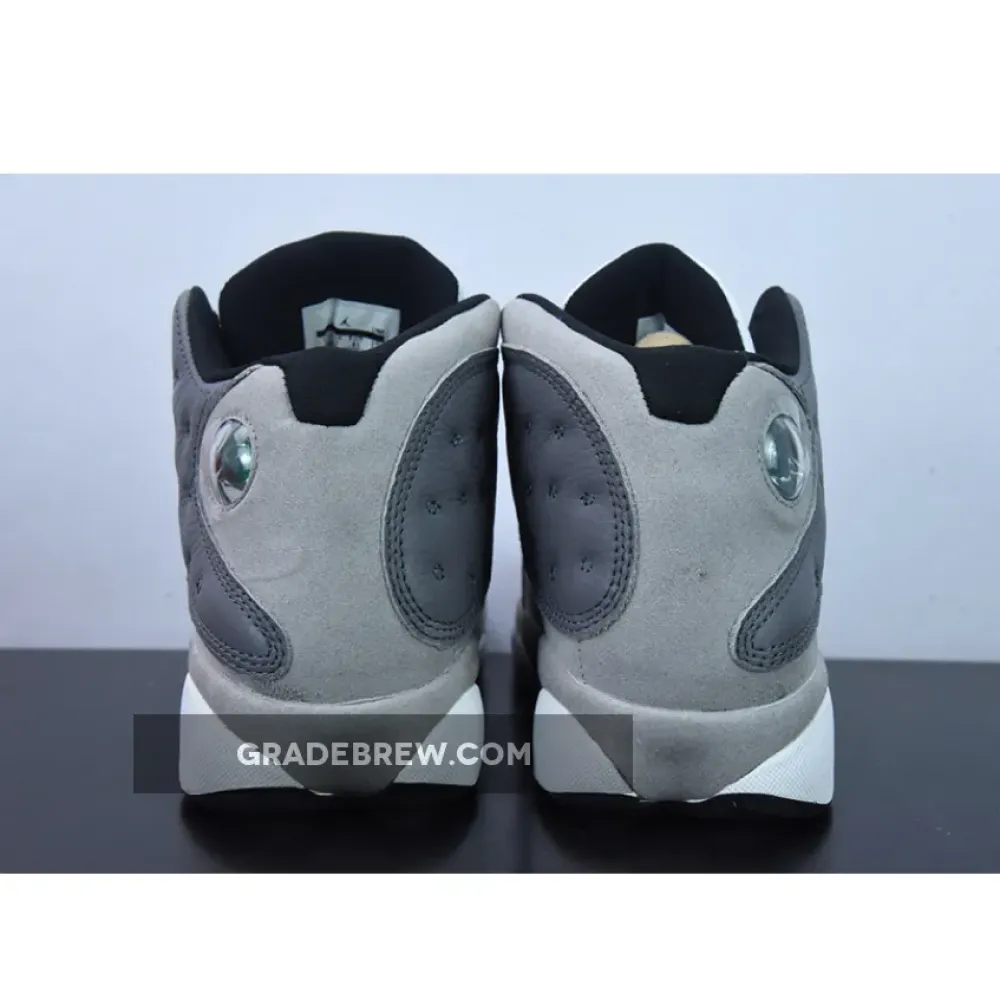 Air Jordan 13 Atmosphere Grey/White-University Red-Black 414571-016