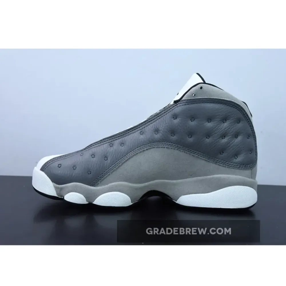 Air Jordan 13 Atmosphere Grey/White-University Red-Black 414571-016