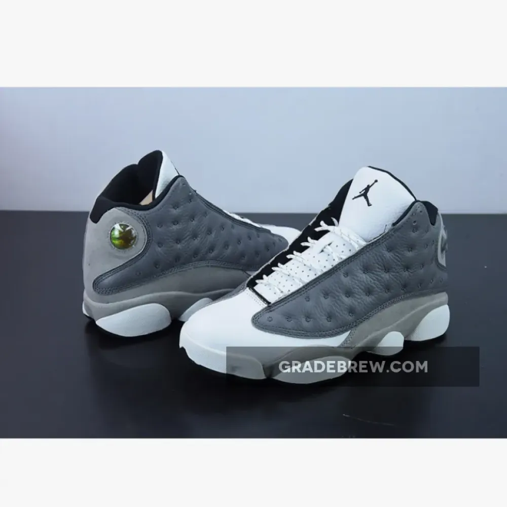 Air Jordan 13 Atmosphere Grey/White-University Red-Black 414571-016