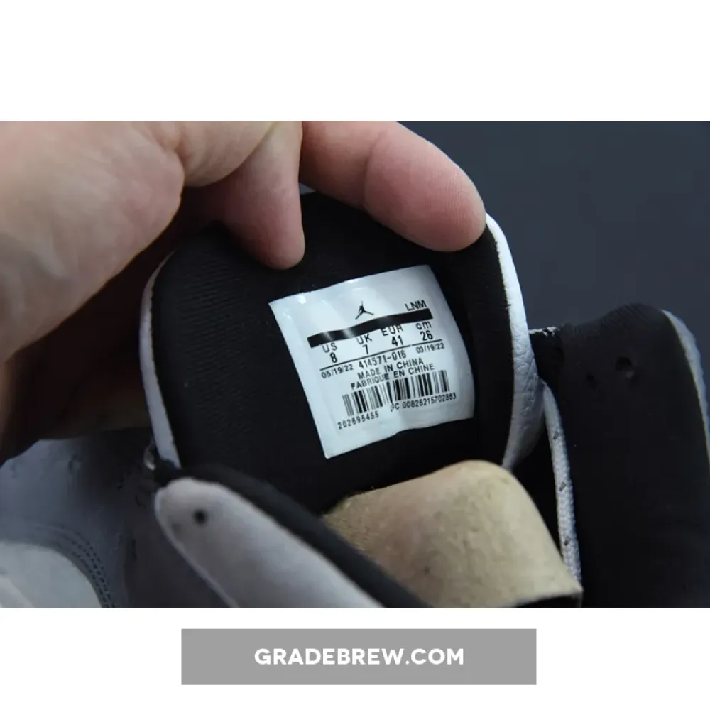 Air Jordan 13 Atmosphere Grey/White-University Red-Black 414571-016