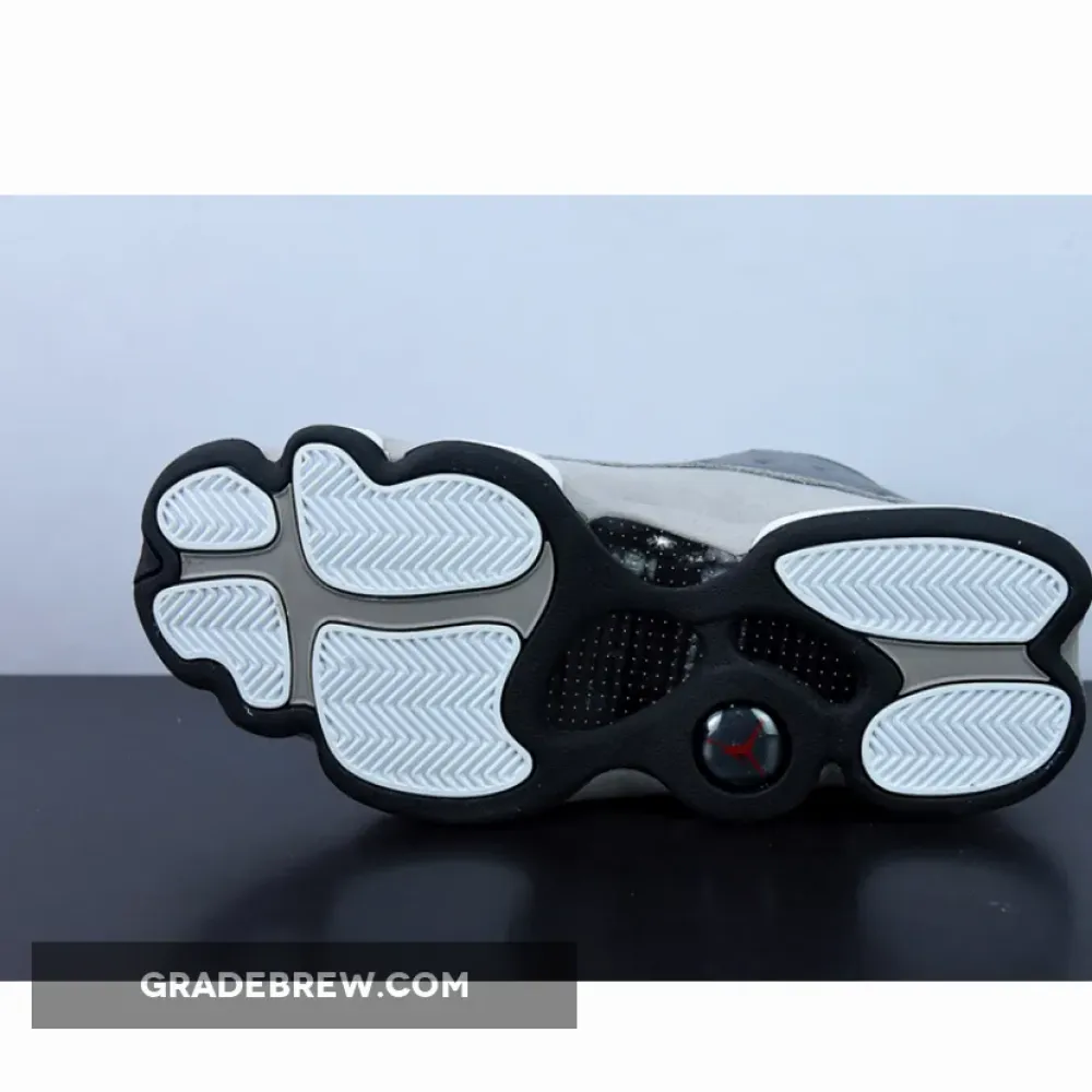 Air Jordan 13 Atmosphere Grey/White-University Red-Black 414571-016