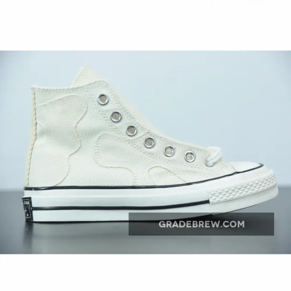 Converse Chuck 70 Raw Earth Camo Egret/Black/White 571071C