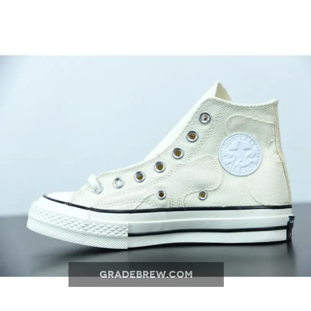 Converse Chuck 70 Raw Earth Camo Egret/Black/White 571071C