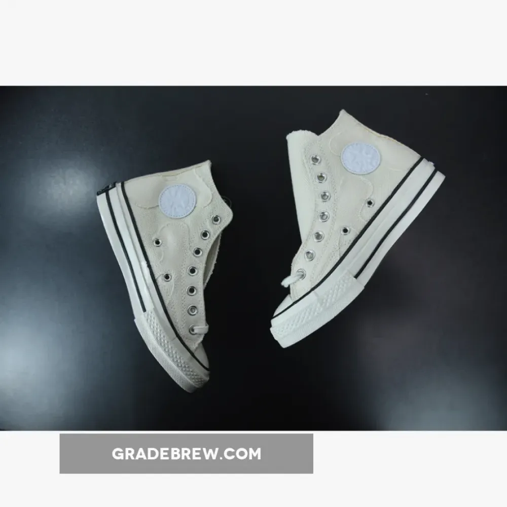 Converse Chuck 70 Raw Earth Camo Egret/Black/White 571071C