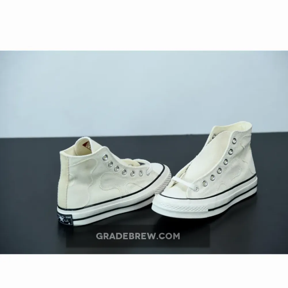 Converse Chuck 70 Raw Earth Camo Egret/Black/White 571071C