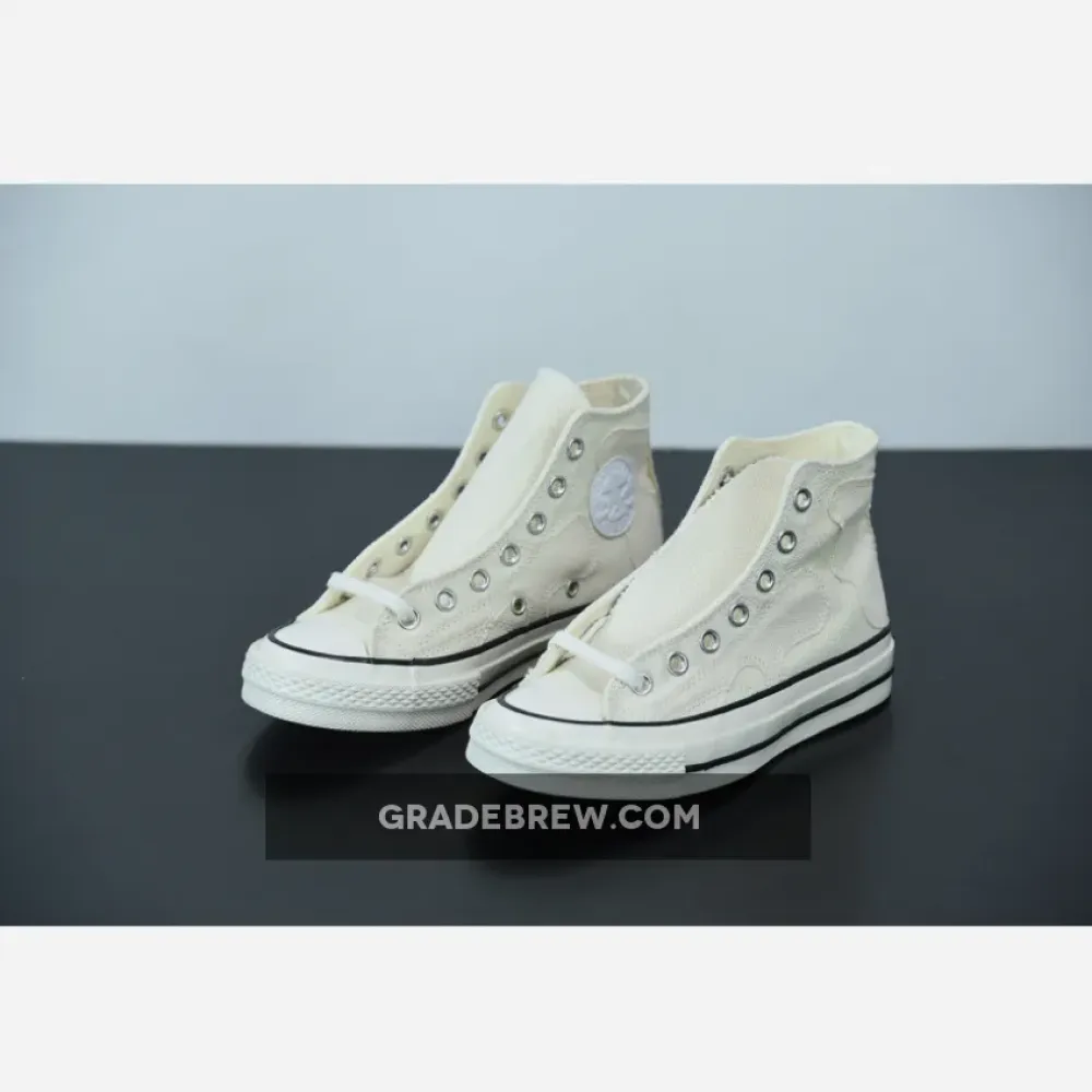 Converse Chuck 70 Raw Earth Camo Egret/Black/White 571071C