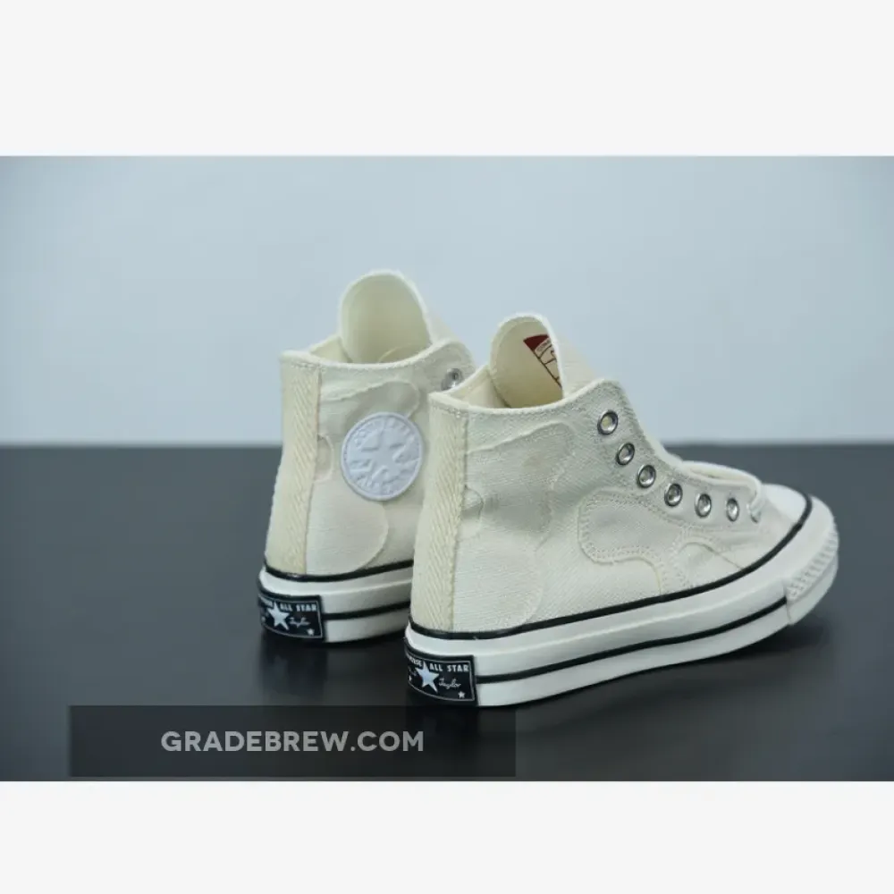 Converse Chuck 70 Raw Earth Camo Egret/Black/White 571071C