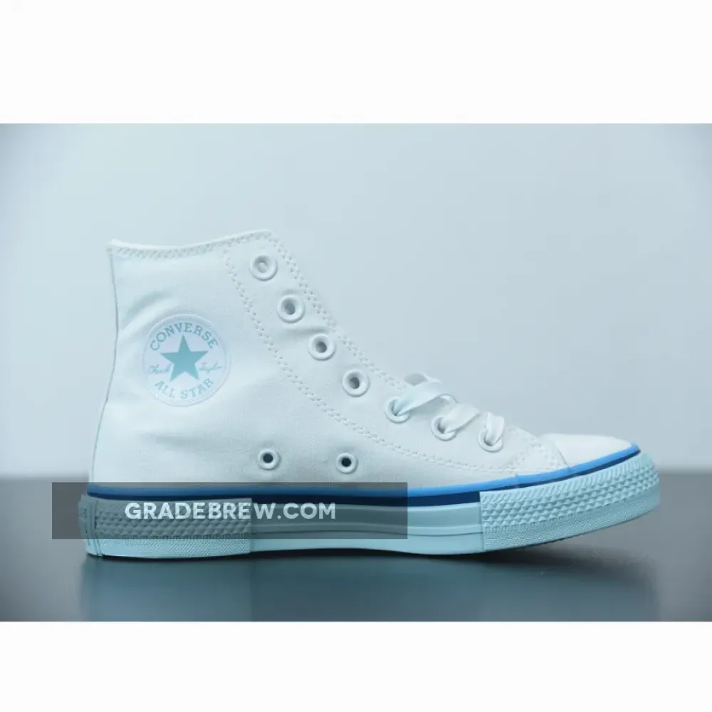Converse Chuck Taylor All Star Hi Blue Ice Cream Ice Cream White/Blue/Light Blue 568805C