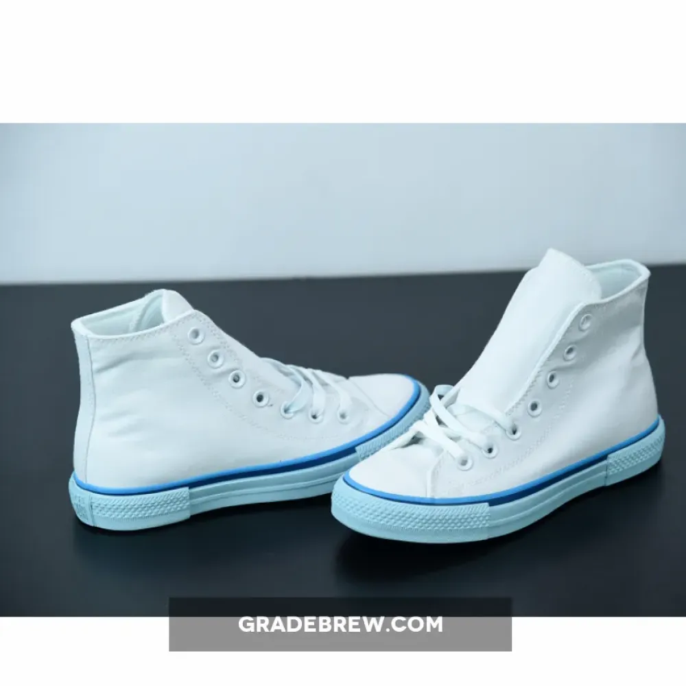Converse Chuck Taylor All Star Hi Blue Ice Cream Ice Cream White/Blue/Light Blue 568805C