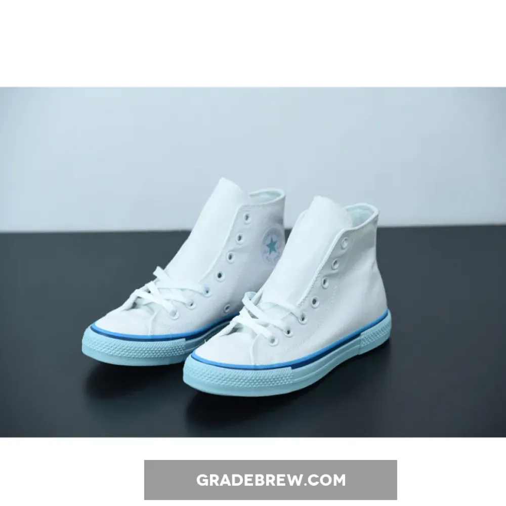 Converse Chuck Taylor All Star Hi Blue Ice Cream Ice Cream White/Blue/Light Blue 568805C