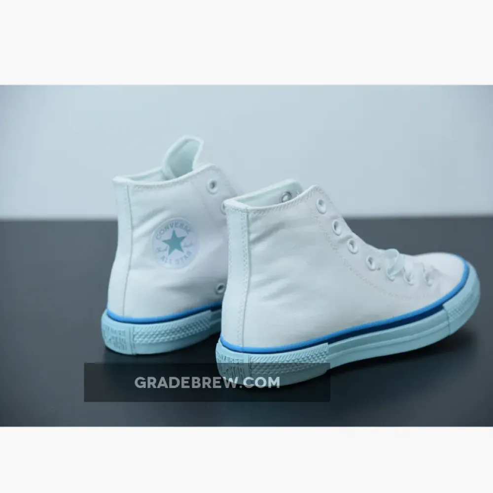 Converse Chuck Taylor All Star Hi Blue Ice Cream Ice Cream White/Blue/Light Blue 568805C