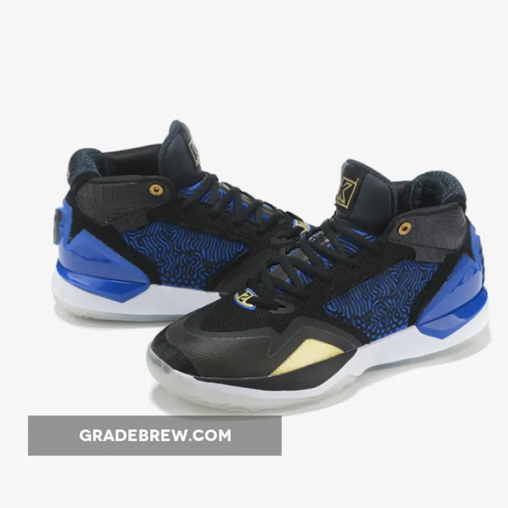 New Balance KAWHI 4 Bounces Black/Royal/Gold
