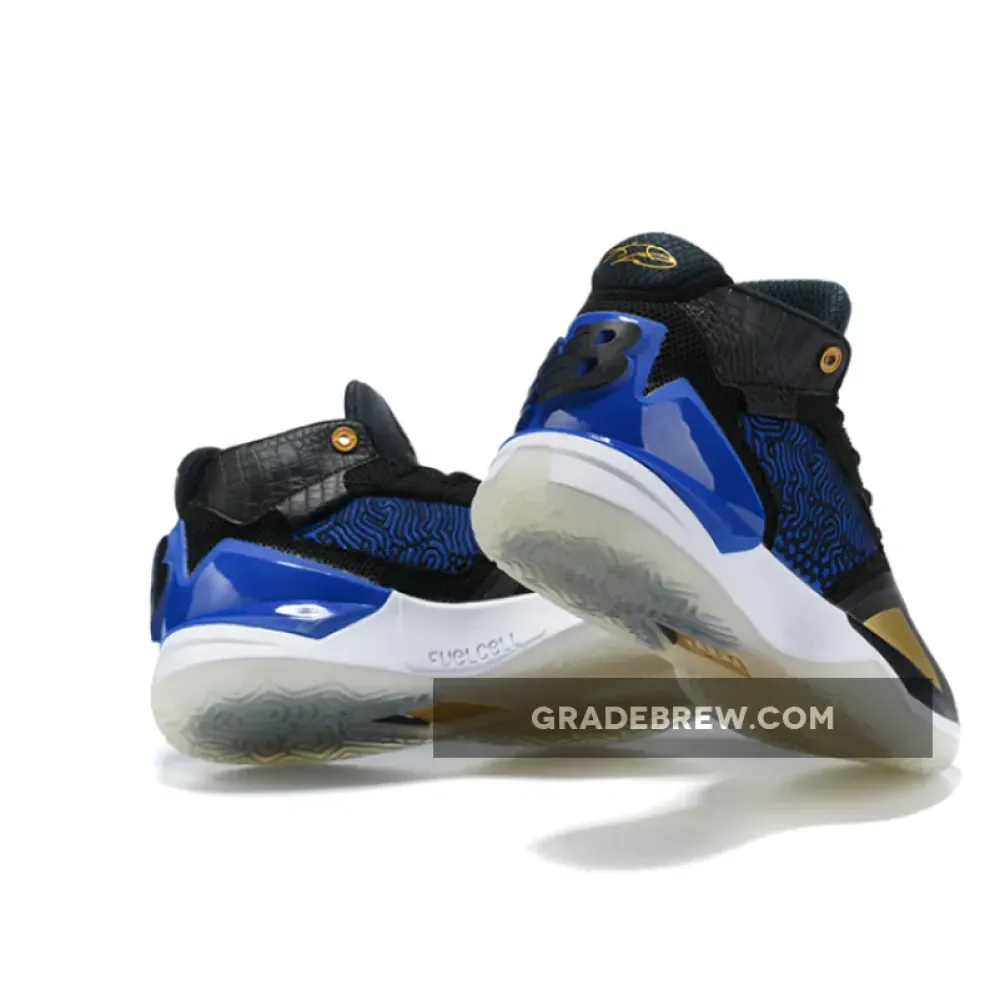 New Balance KAWHI 4 Bounces Black/Royal/Gold