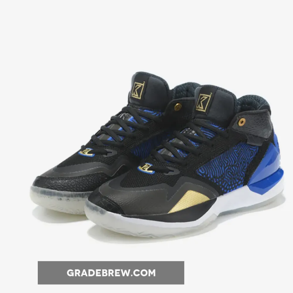New Balance KAWHI 4 Bounces Black/Royal/Gold