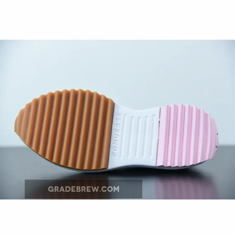 Converse Run Star Hike Hi University Red Peony Pink 167107C