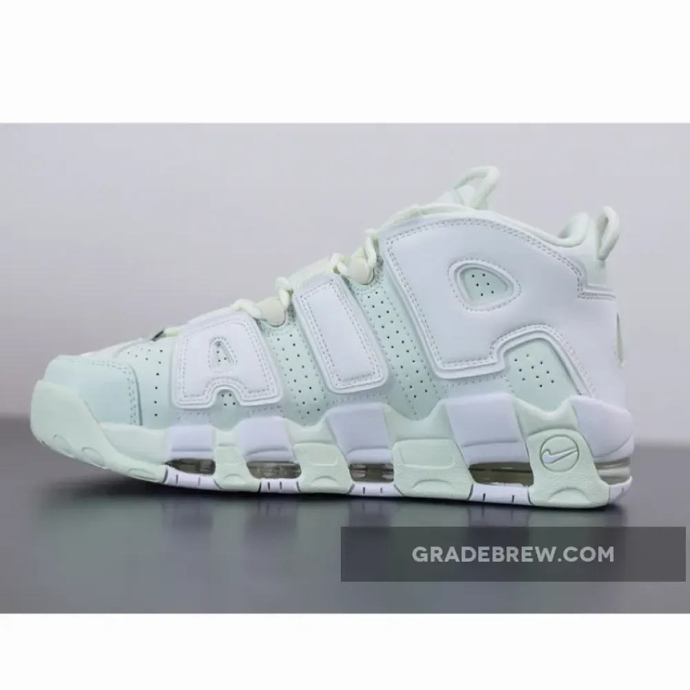 Nike Air More Uptempo Barely Green/White/Light Mint 917593-300