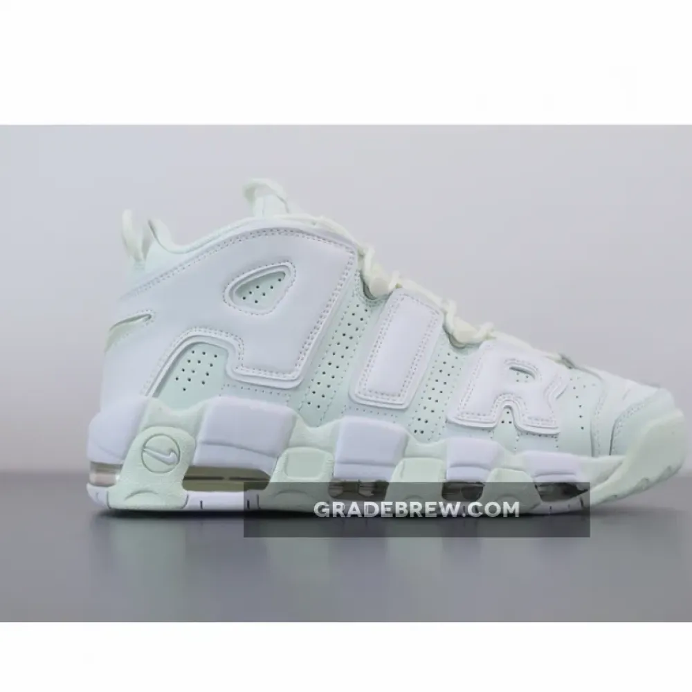 Nike Air More Uptempo Barely Green/White/Light Mint 917593-300