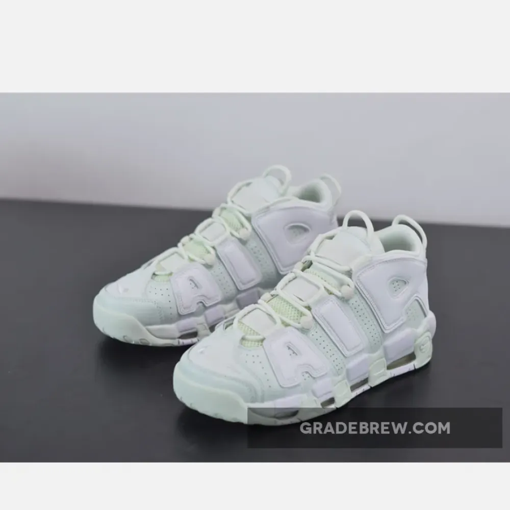 Nike Air More Uptempo Barely Green/White/Light Mint 917593-300