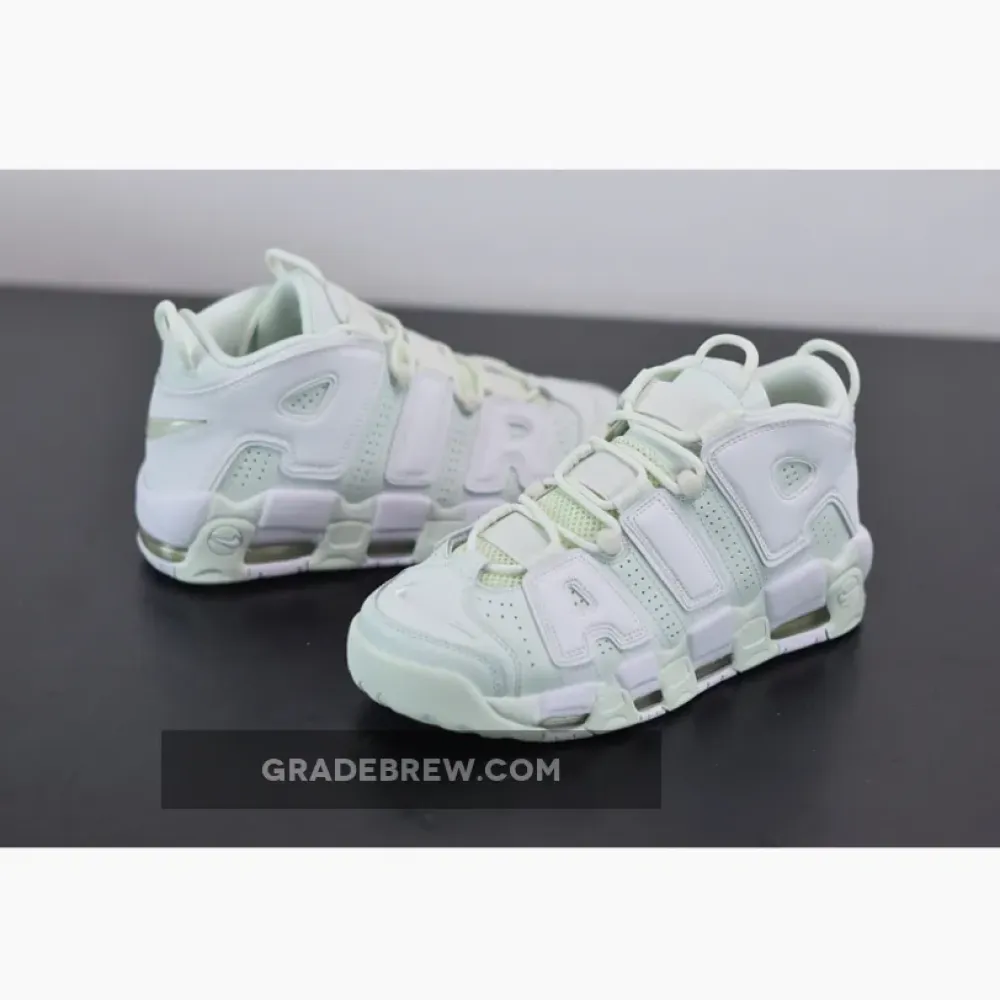 Nike Air More Uptempo Barely Green/White/Light Mint 917593-300