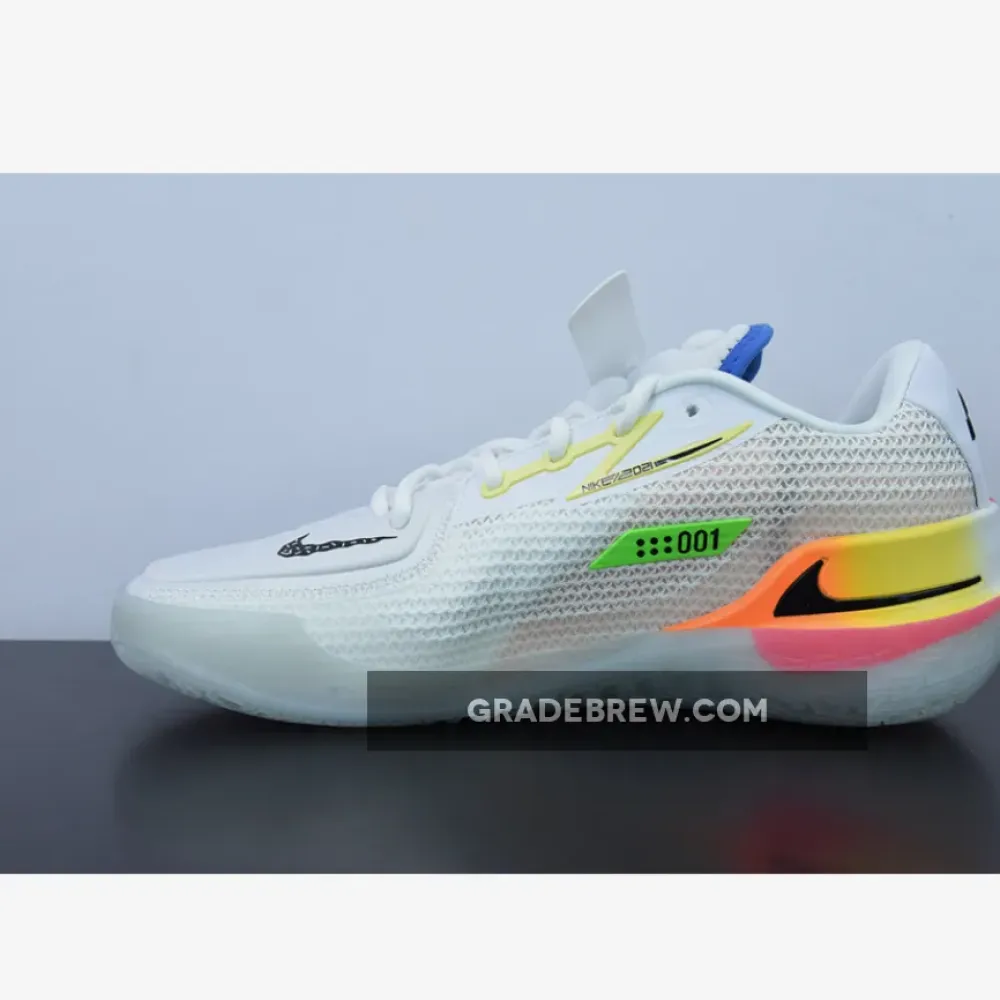 Nike Zoom GT Cut Ghost White/Blue/Green DX4112-114
