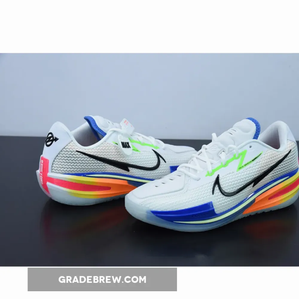 Nike Zoom GT Cut Ghost White/Blue/Green DX4112-114