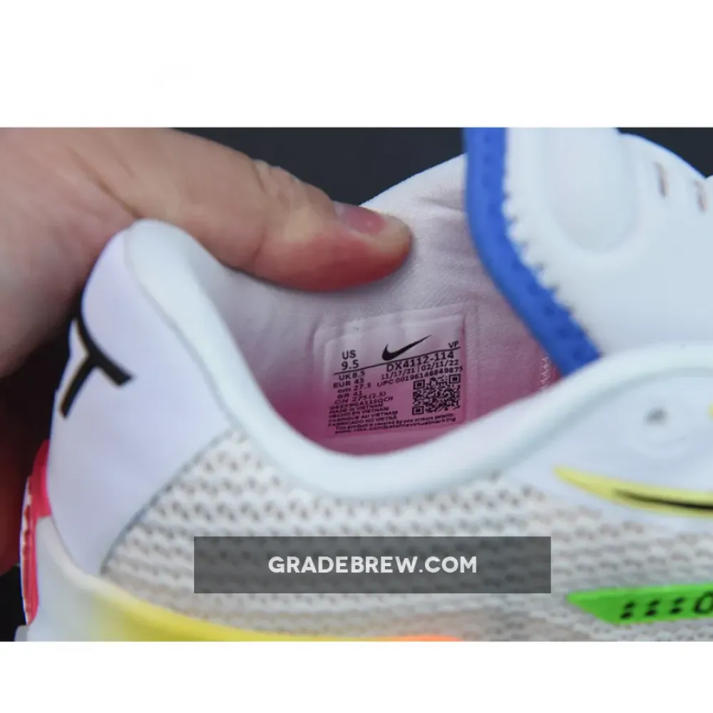 Nike Zoom GT Cut Ghost White/Blue/Green DX4112-114