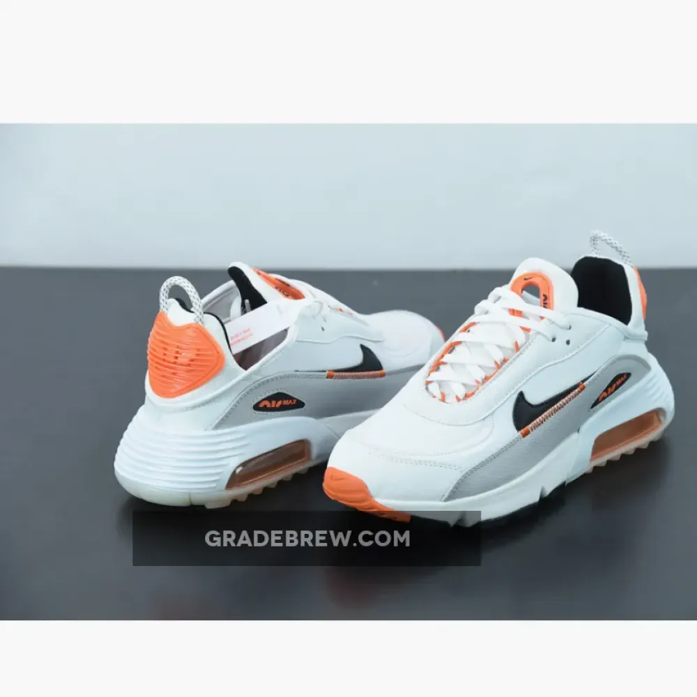 Nike Air Max 2090 White/Black/Grey Orange