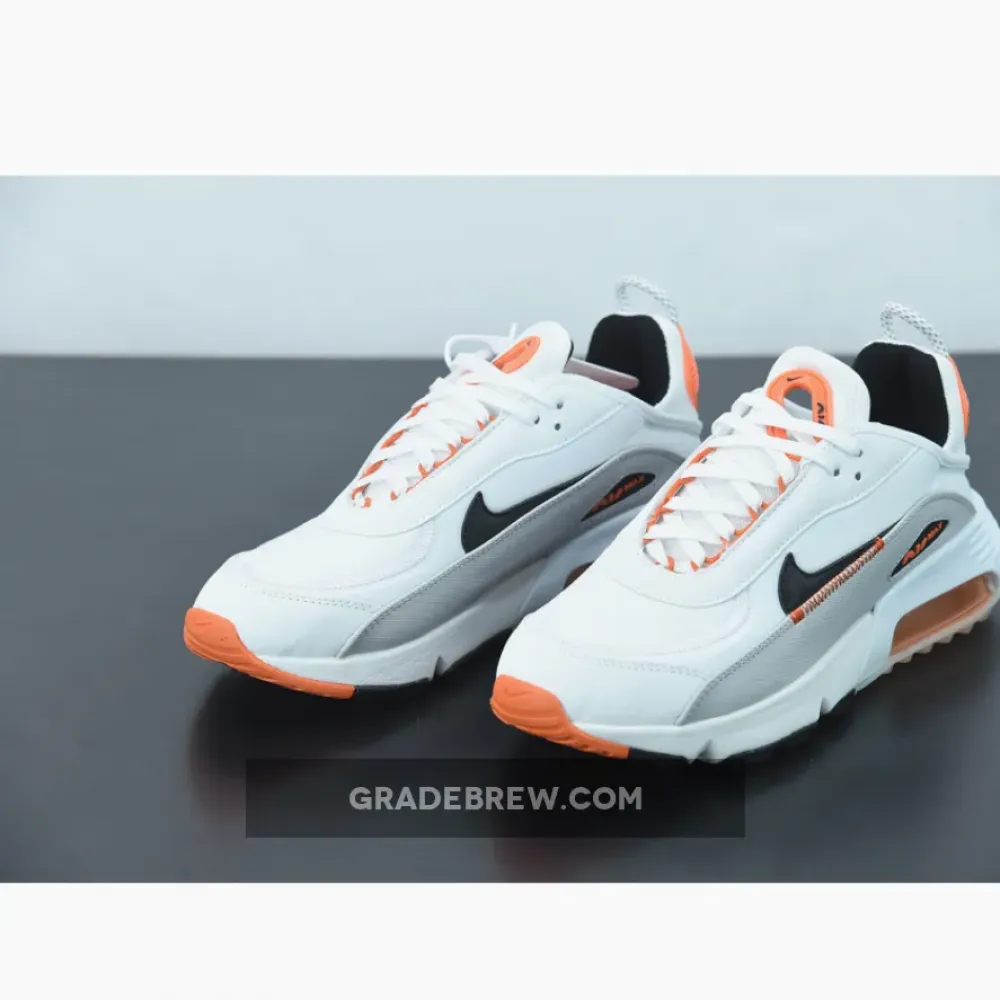 Nike Air Max 2090 White/Black/Grey Orange