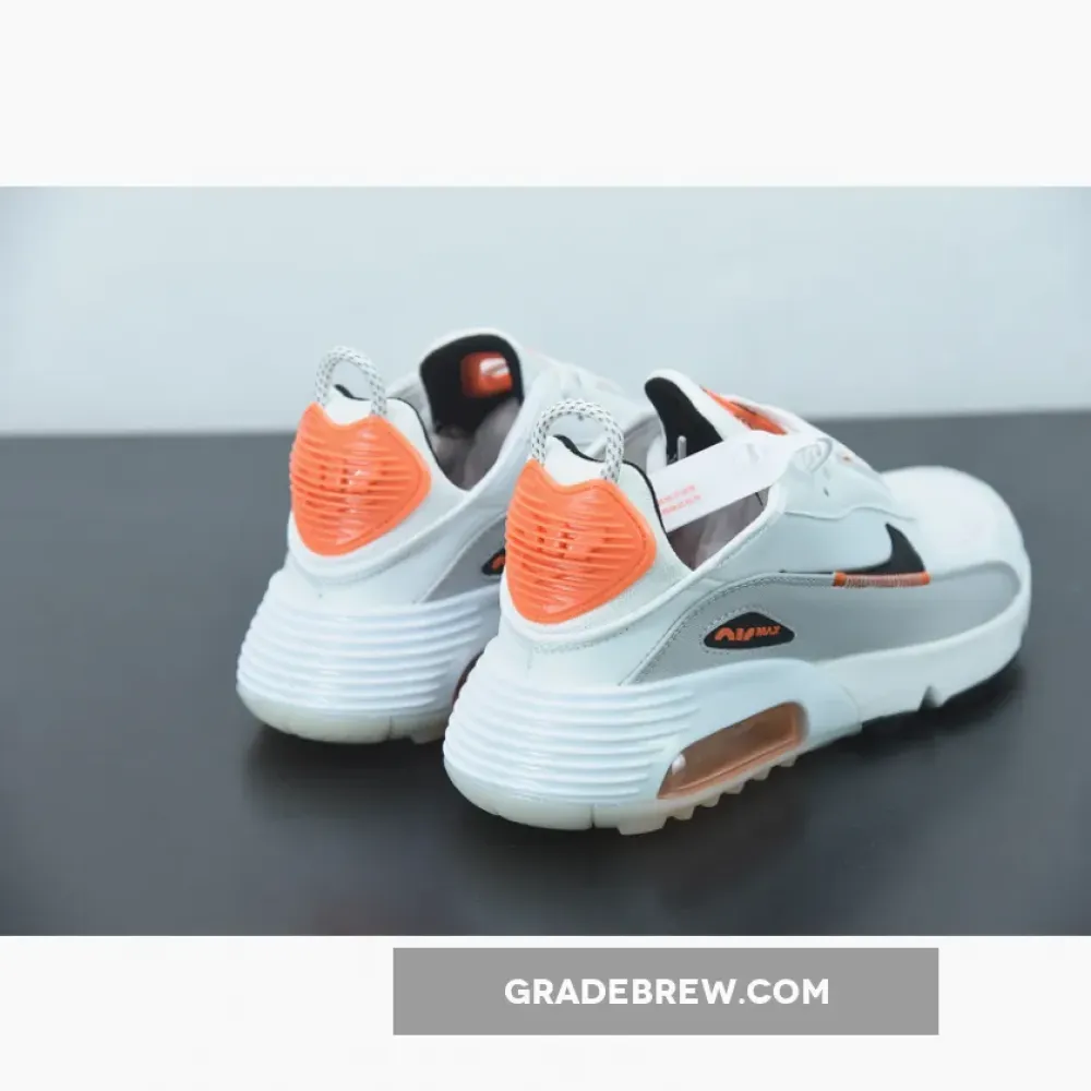 Nike Air Max 2090 White/Black/Grey Orange