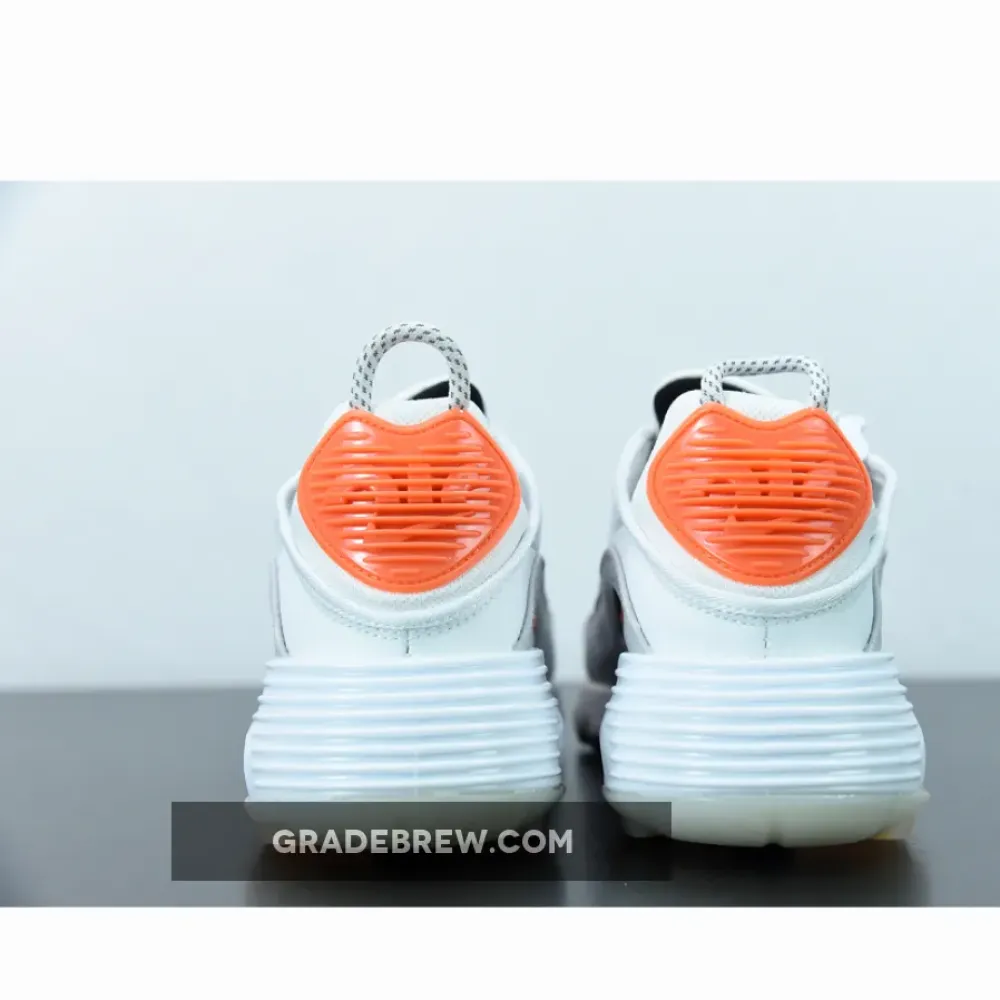 Nike Air Max 2090 White/Black/Grey Orange