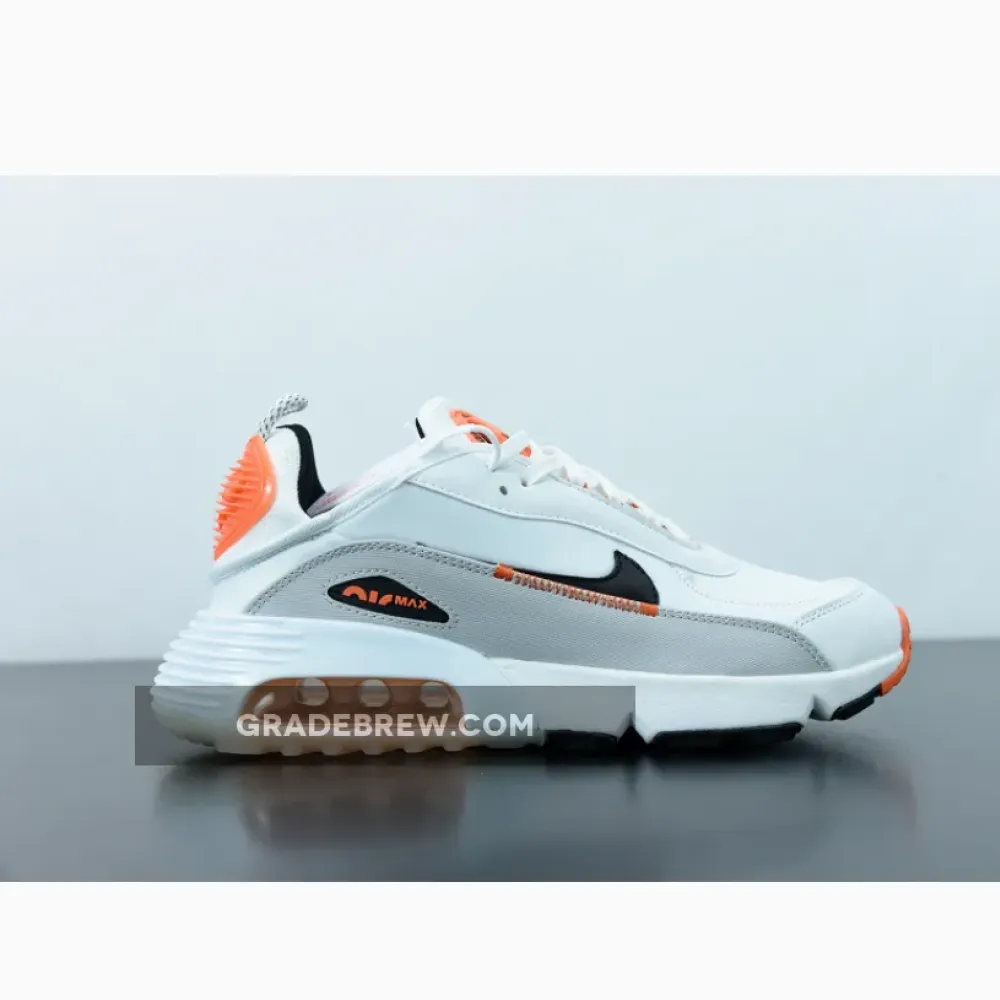 Nike Air Max 2090 White/Black/Grey Orange