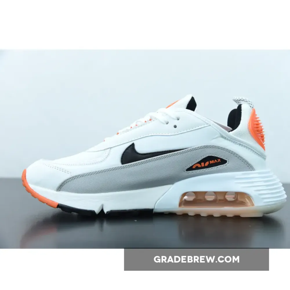 Nike Air Max 2090 White/Black/Grey Orange