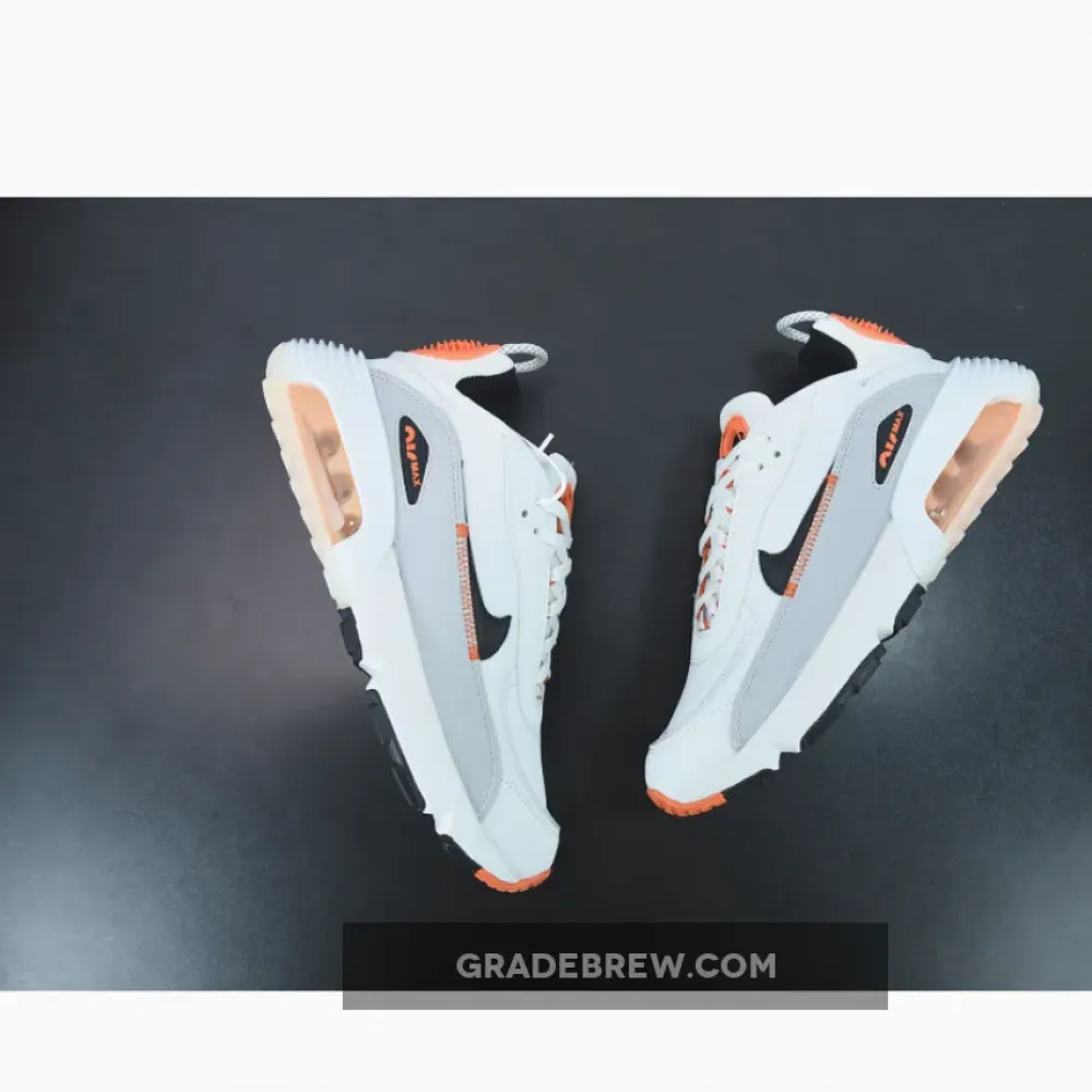 Nike Air Max 2090 White/Black/Grey Orange