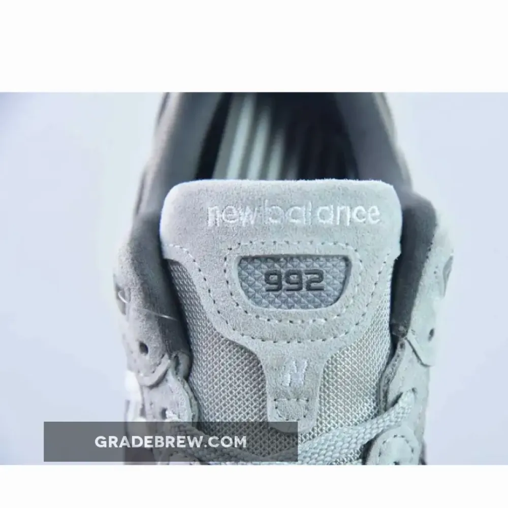 New Balance 992 Grey Red Blue M992AG