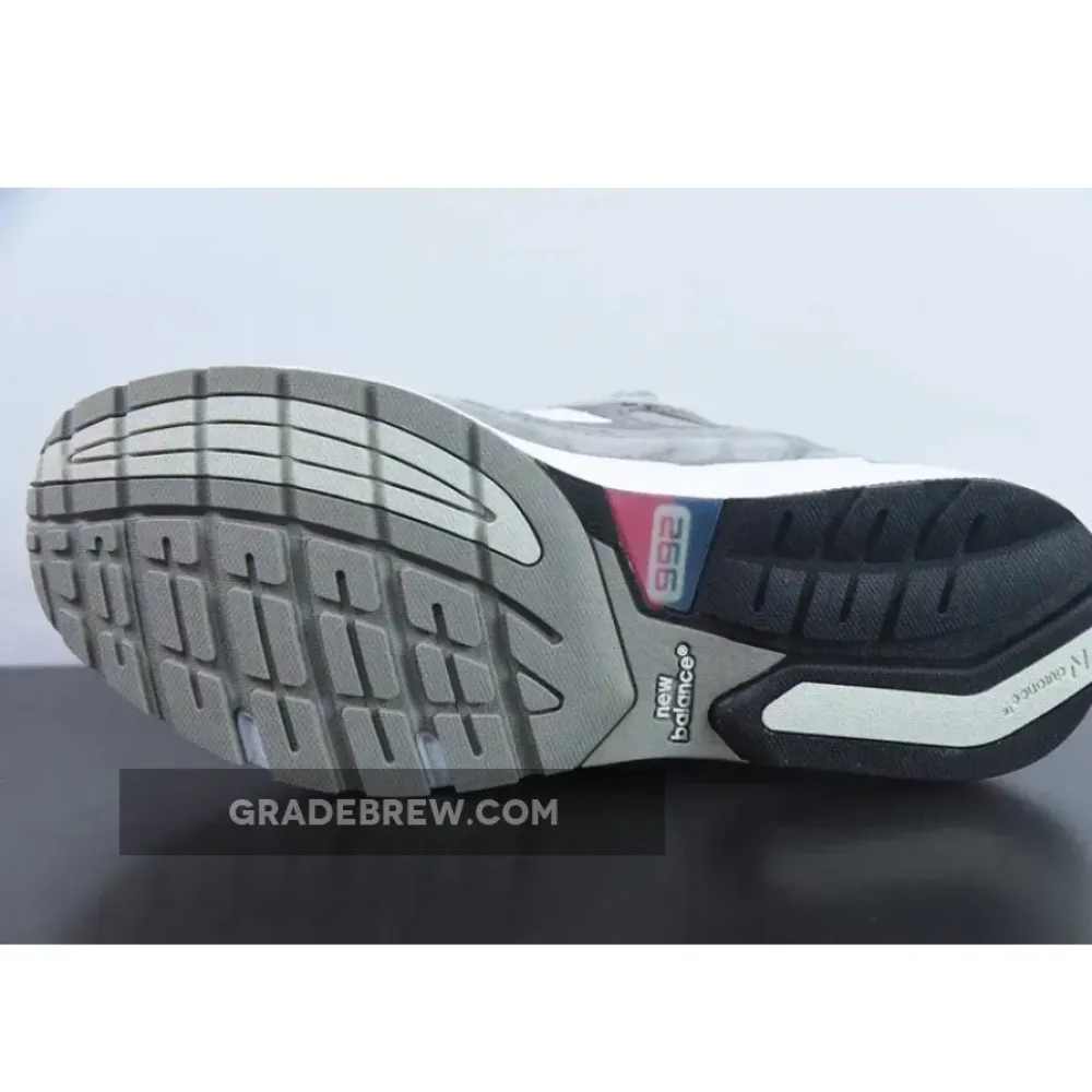 New Balance 992 Grey Red Blue M992AG