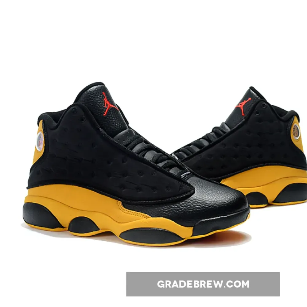 Air Jordan 13 Melo Class of 2002 University Gold/Black/University Red 414571-035