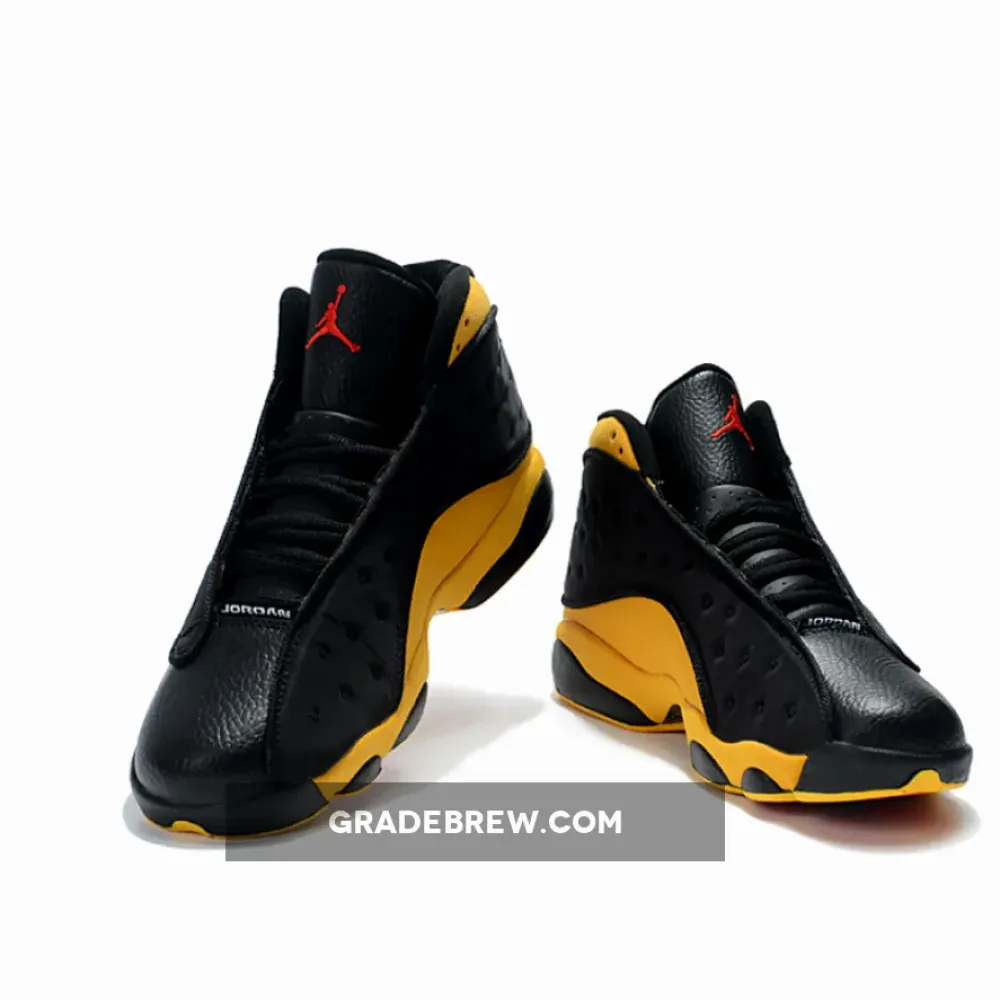 Air Jordan 13 Melo Class of 2002 University Gold/Black/University Red 414571-035