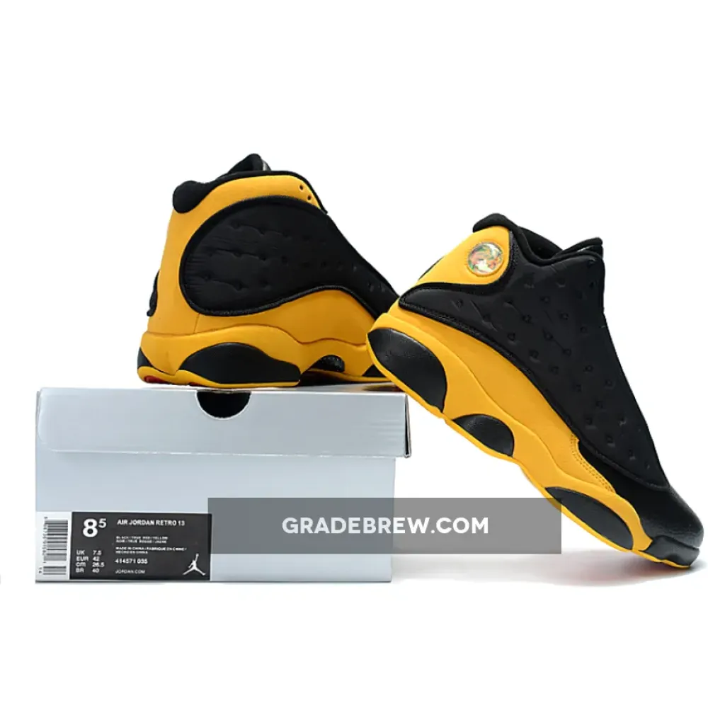 Air Jordan 13 Melo Class of 2002 University Gold/Black/University Red 414571-035