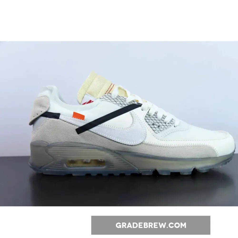 Nike Air Max 90 Ice White Muslin  AA7293-100