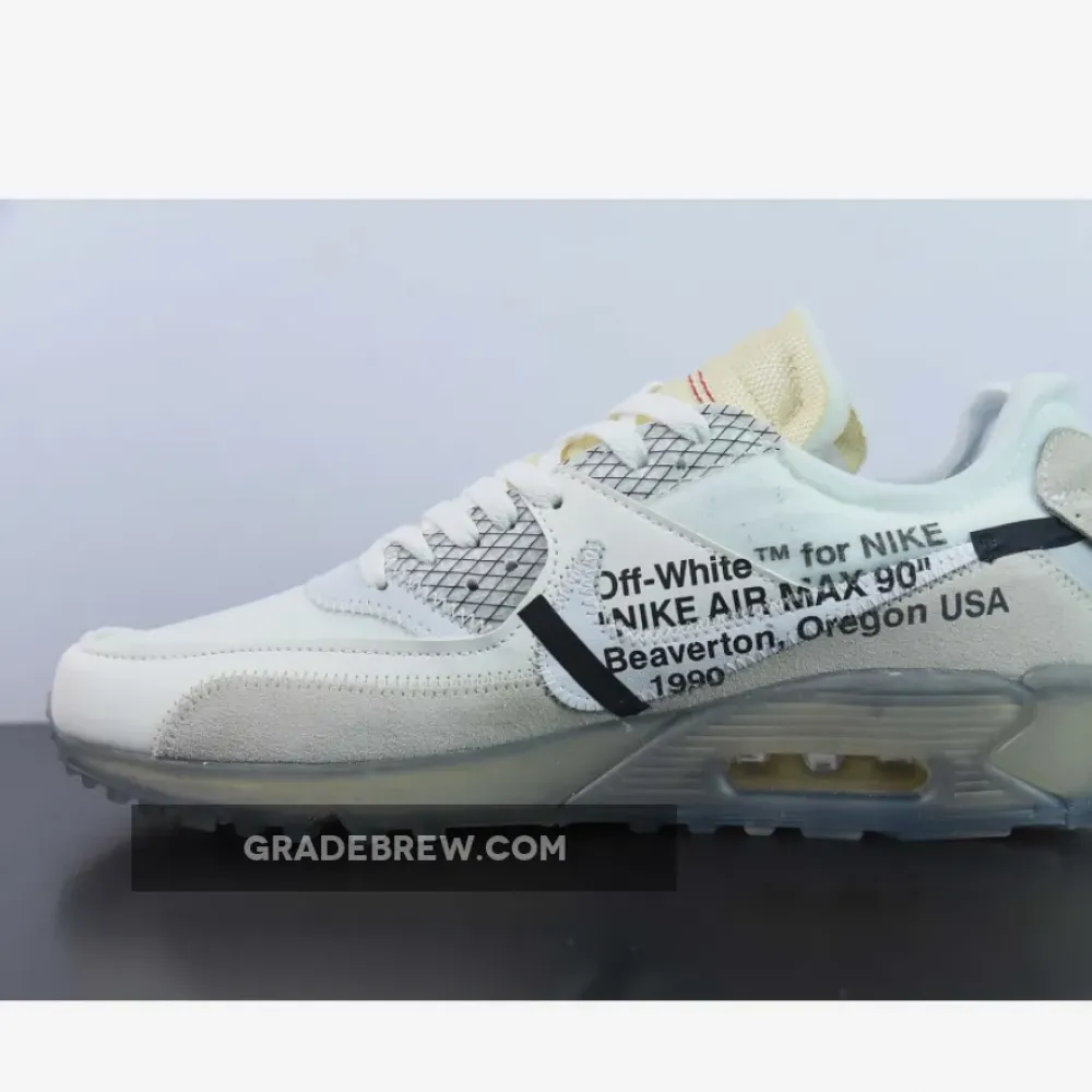 Nike Air Max 90 Ice White Muslin  AA7293-100