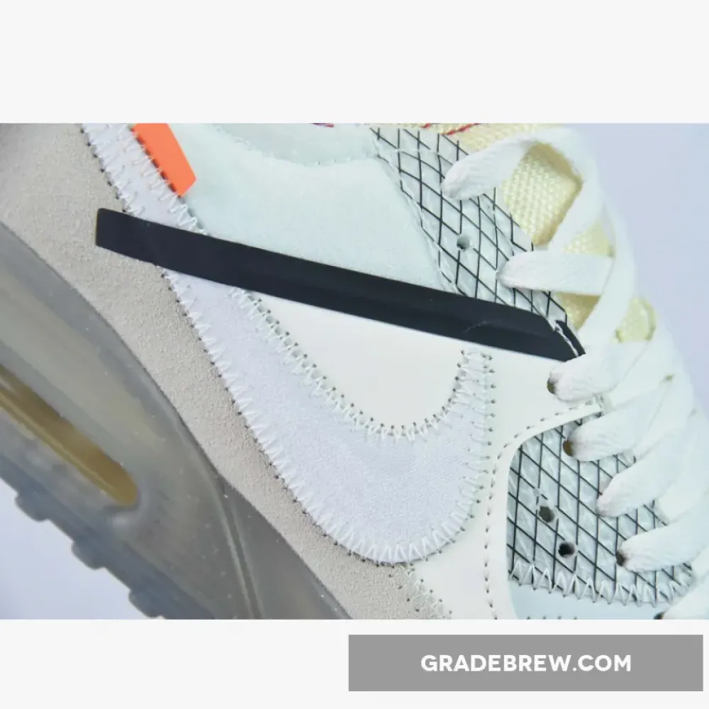 Nike Air Max 90 Ice White Muslin  AA7293-100