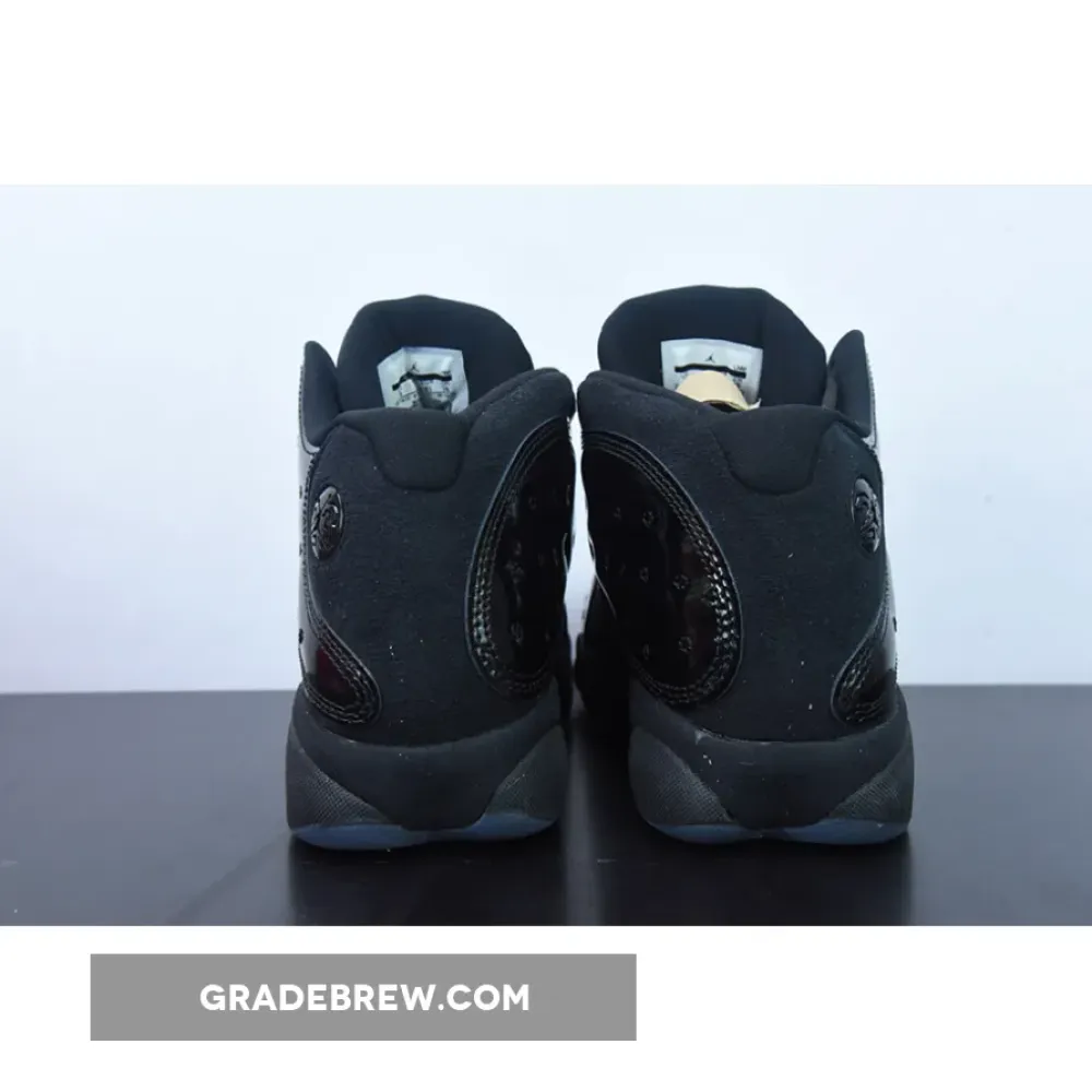 Air Jordan 13 Cap and Gown Black/Red/Grey 414571-012