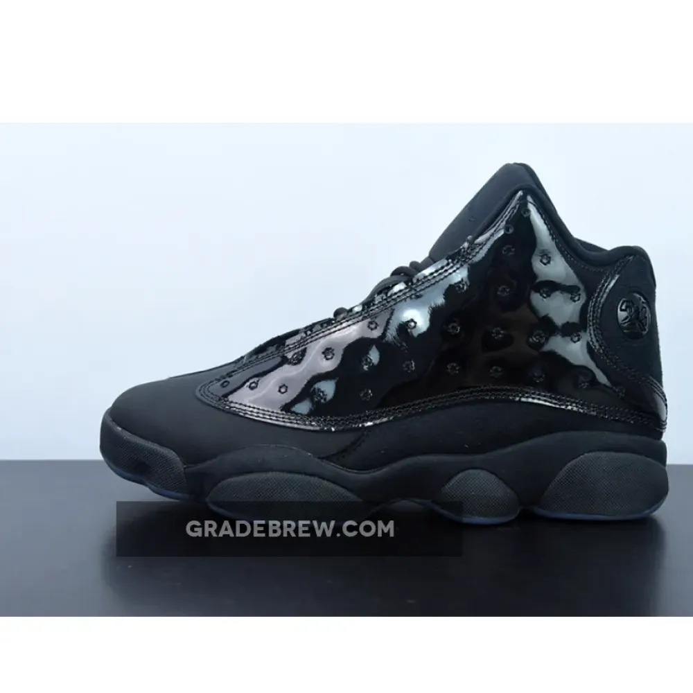 Air Jordan 13 Cap and Gown Black/Red/Grey 414571-012