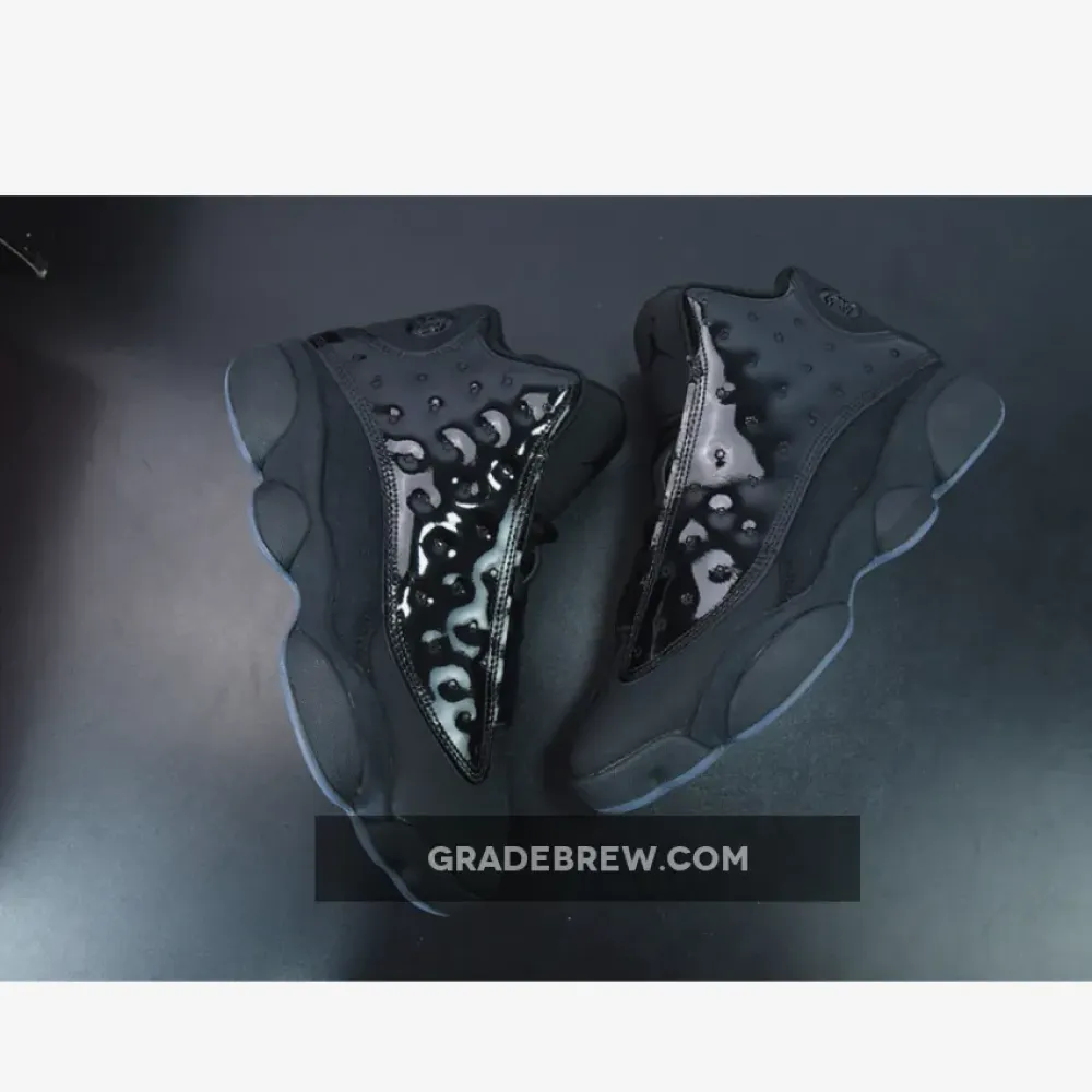 Air Jordan 13 Cap and Gown Black/Red/Grey 414571-012