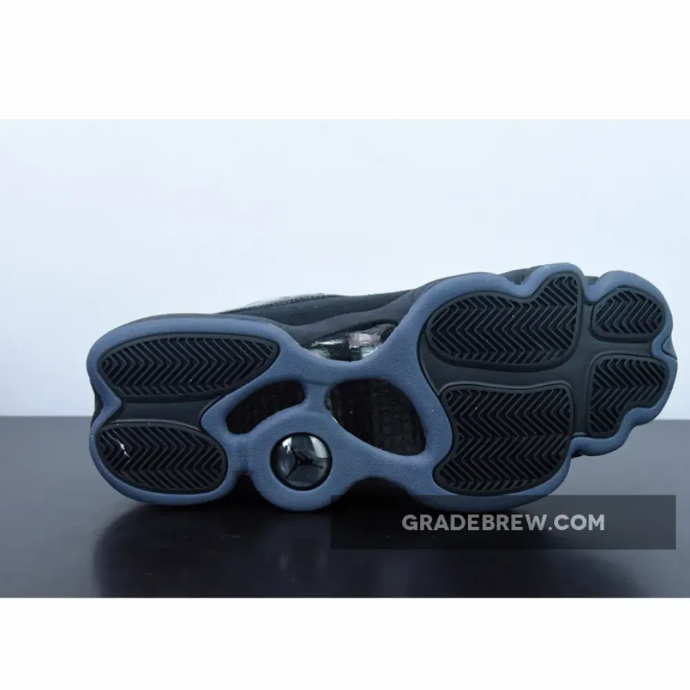 Air Jordan 13 Cap and Gown Black/Red/Grey 414571-012