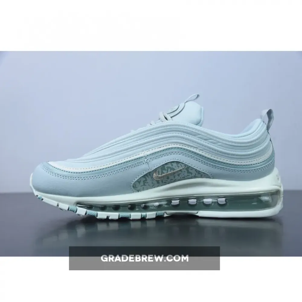 Nike Air Max 97 Reflective Iridescent Aura/Ocean Cube/White/Metallic Silver DJ5434-400