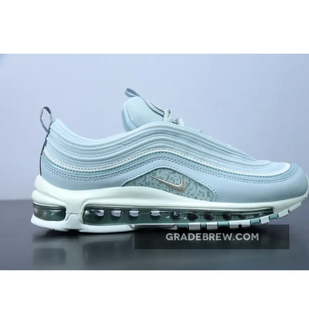 Nike Air Max 97 Reflective Iridescent Aura/Ocean Cube/White/Metallic Silver DJ5434-400
